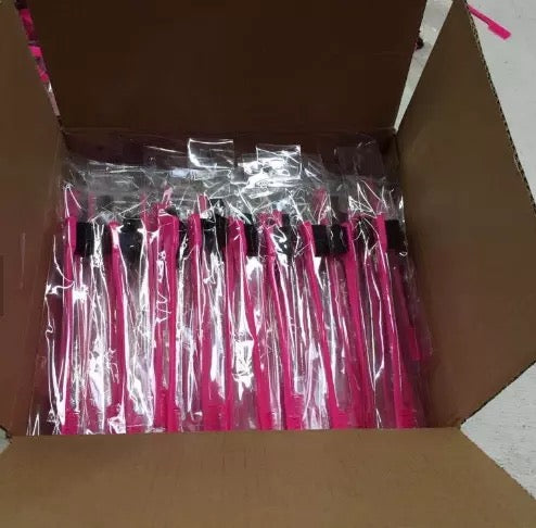 Wholesale edge control sleek comb brushes