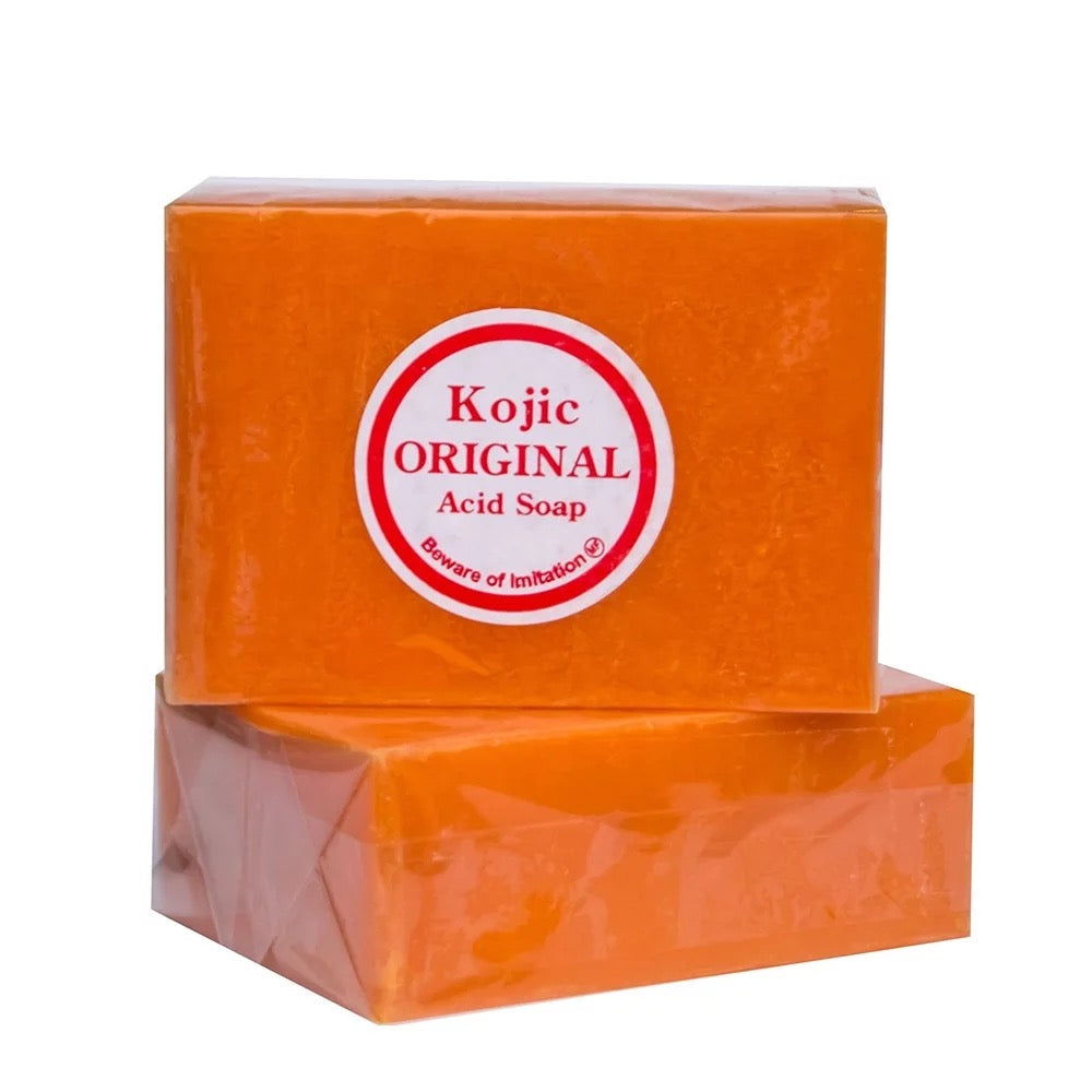Best seller Kojic acid hyperpigmentation dark spot remover acne soap