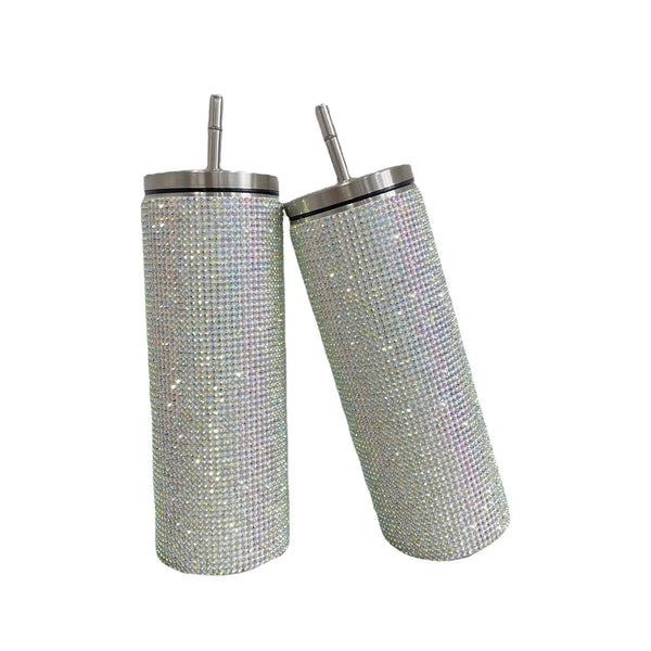 “IT Girl” rhinestone bling insulated tumbler cup