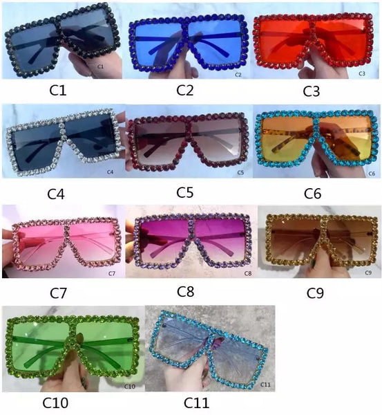 Material Girl oversize fashion sunglasses collection