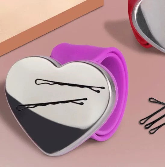 Edge control hair pins hair accessories holder helper wrist band