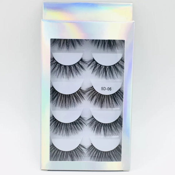 Unicorn Dreams 5pcs luxury lash book set