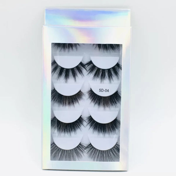 Unicorn Dreams 5pcs luxury lash book set