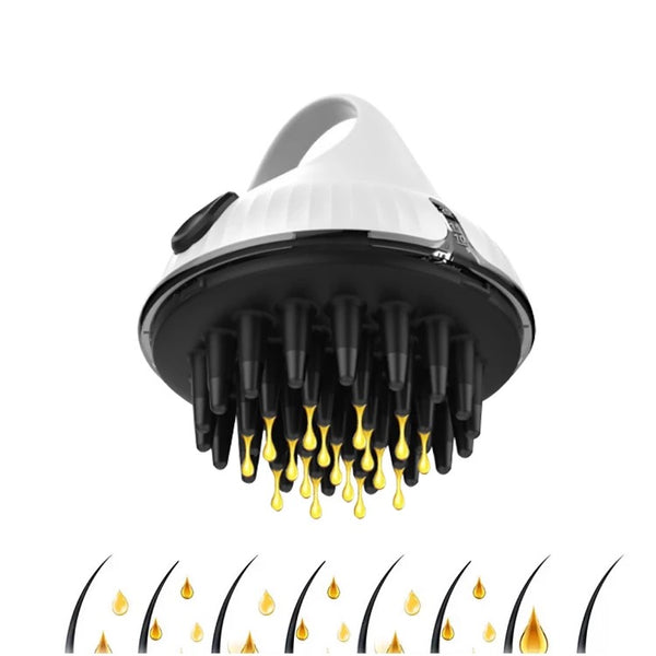 Hair nutrient helper stimulating comb