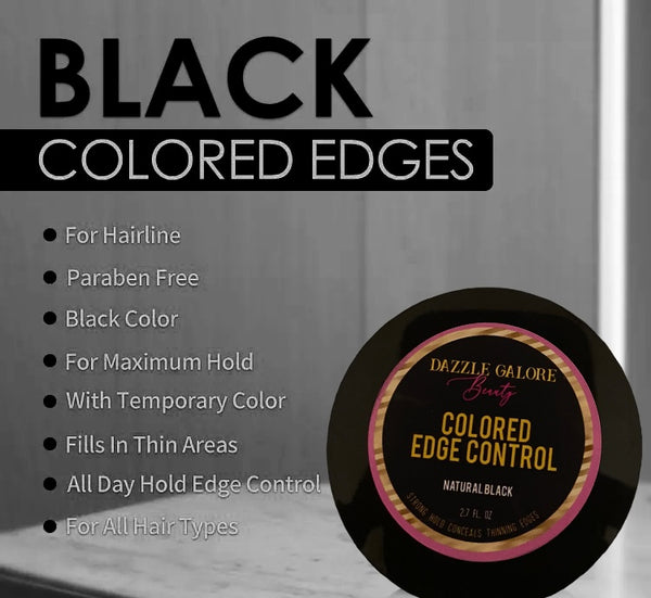 DG Beauty fill in fuller edges Colored Edge Control