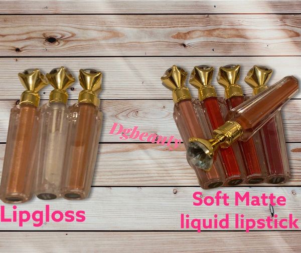 Royalty collection lipgloss and lipstick collection