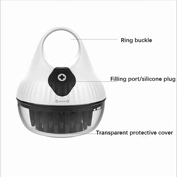 Hair nutrient helper stimulating comb