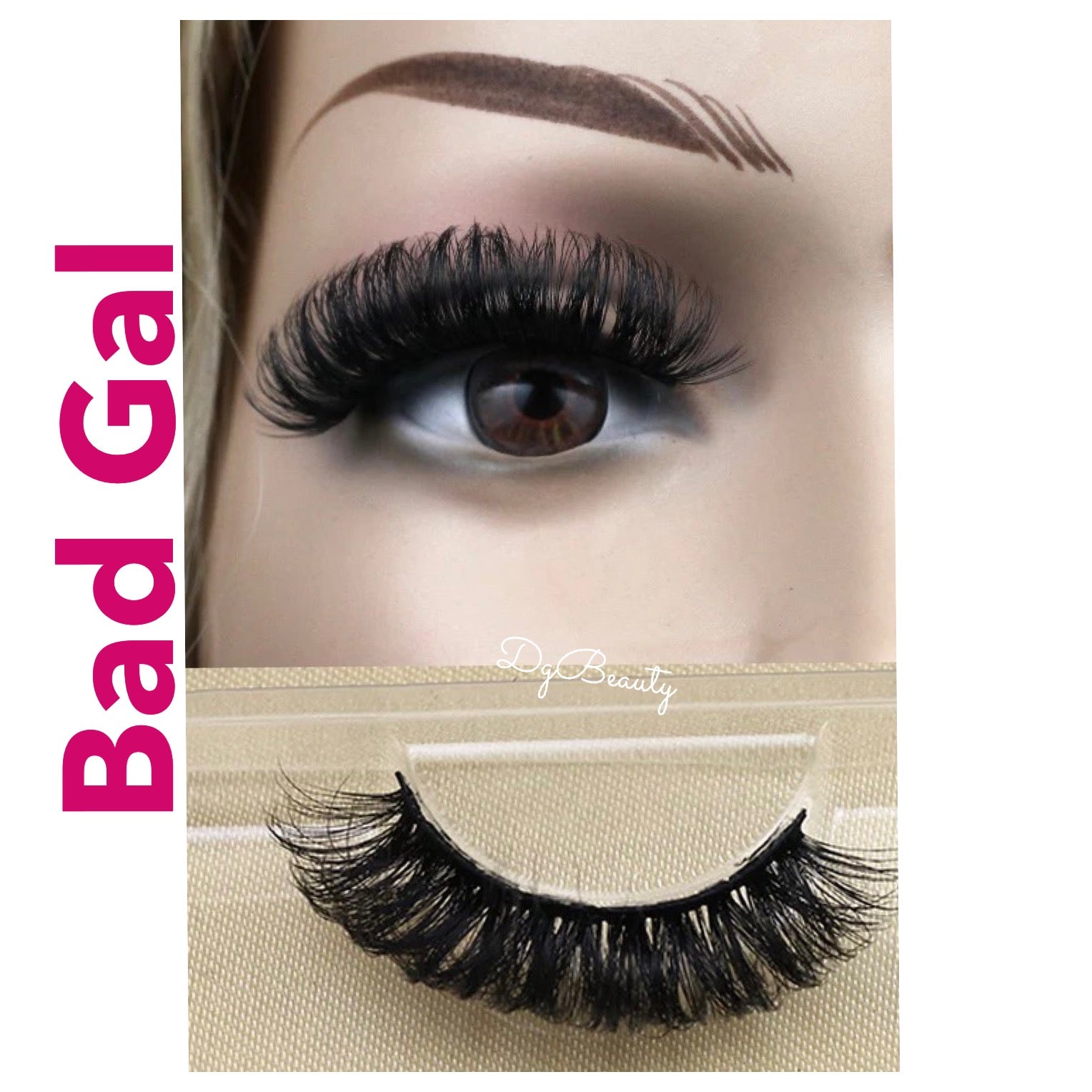 Luxury 3D Russian faux mink eyelashes