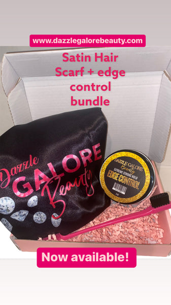 DG beauty 24hr extreme hold hair edge control + free brush