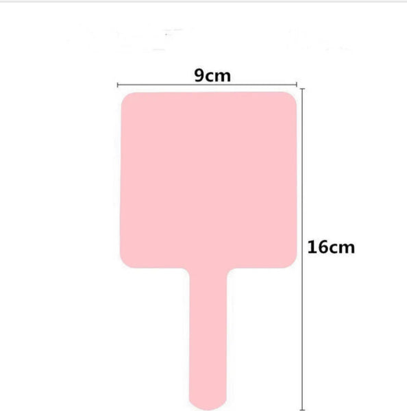 Private label custom logo wholesale glam hand mirrors