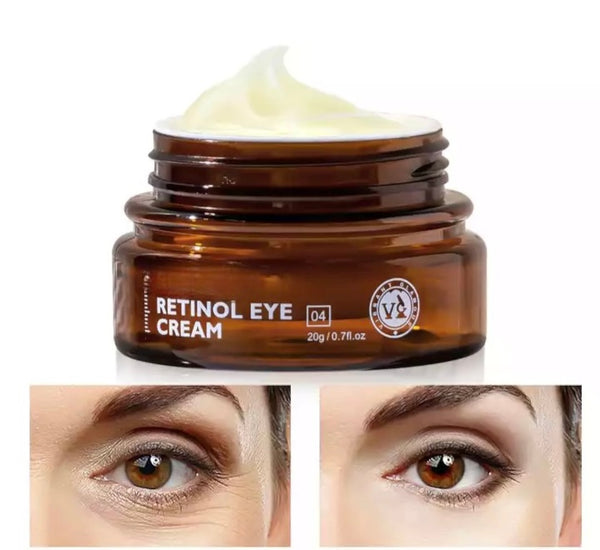 Retinol restore moisturizing Eye Cream Hyaluronic Acid Collagen lifting anti wrinkle firming Eye Cream