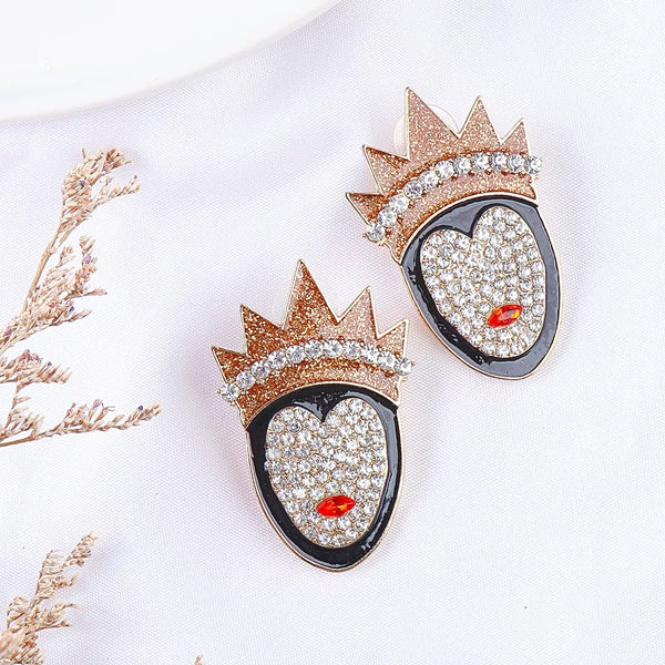 Luxury Fairytale stud earrings