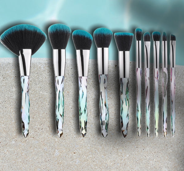 Dg beauty “Royalty collection” 10pcs makeup brushes set