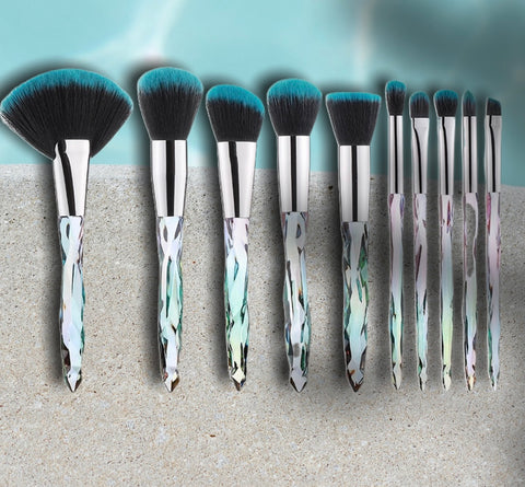 Dg beauty “Royalty collection” 10pcs makeup brushes set