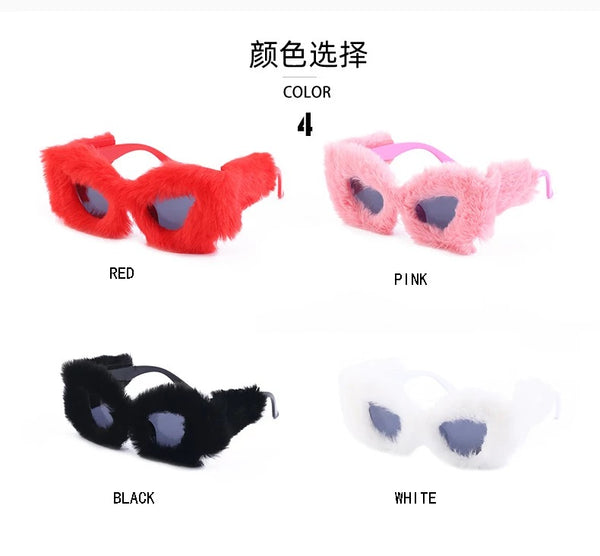 Material Girl oversize fashion sunglasses collection