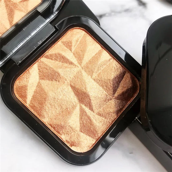 Gold treasure compact highlighter