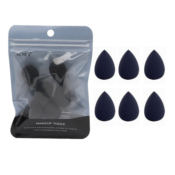 6pcs flawless Mini beauty blender