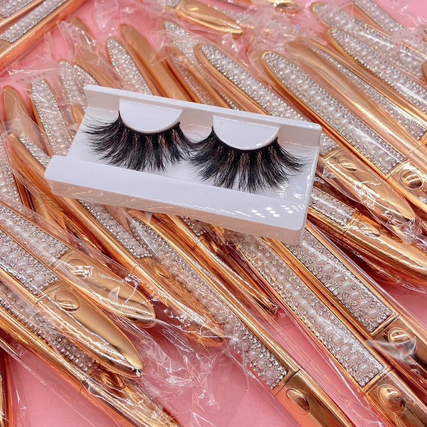 Cupcake 2 in 1 eyeliner eyelash glue pen