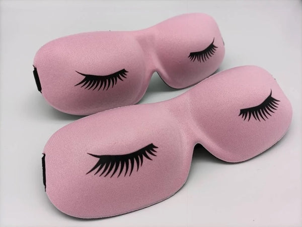 Lash extension eyelash protective sleep mask