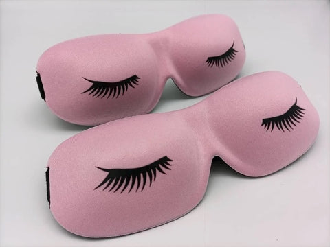 Lash extension eyelash protective sleep mask