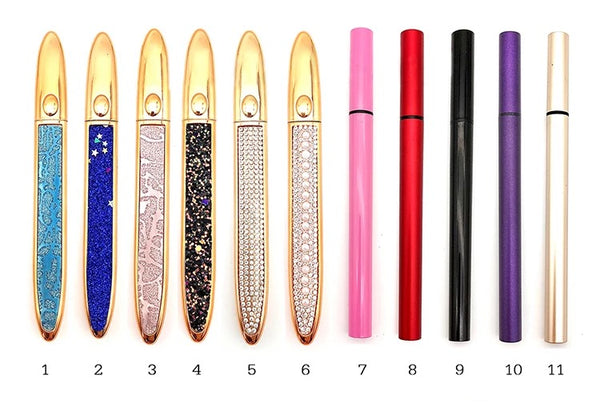 Wholesale 2 in 1 eyeliner eyelash glue pen