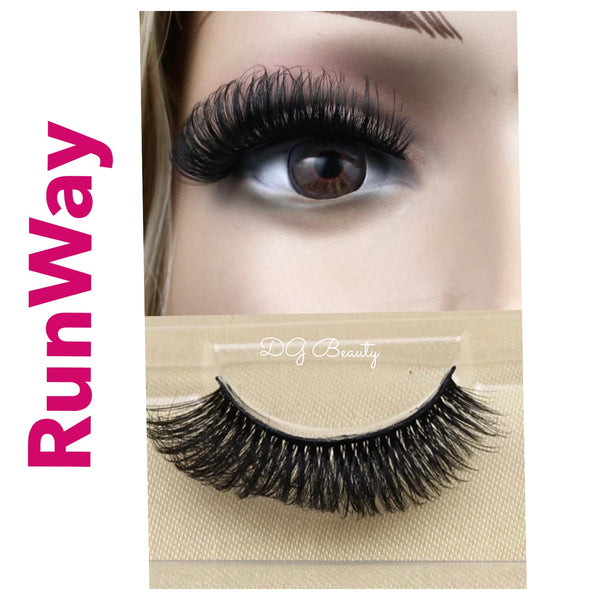 Luxury 3D Russian faux mink eyelashes