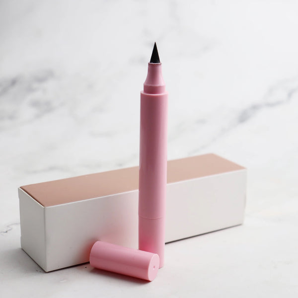 No error 2 in 1 waterproof eyeliner eraser pen