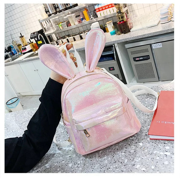 Bunny Babe mini backpack