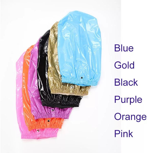 No wet zone hair protector extra long shower cap hair bonnet