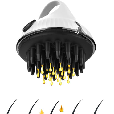 Hair nutrient helper stimulating comb