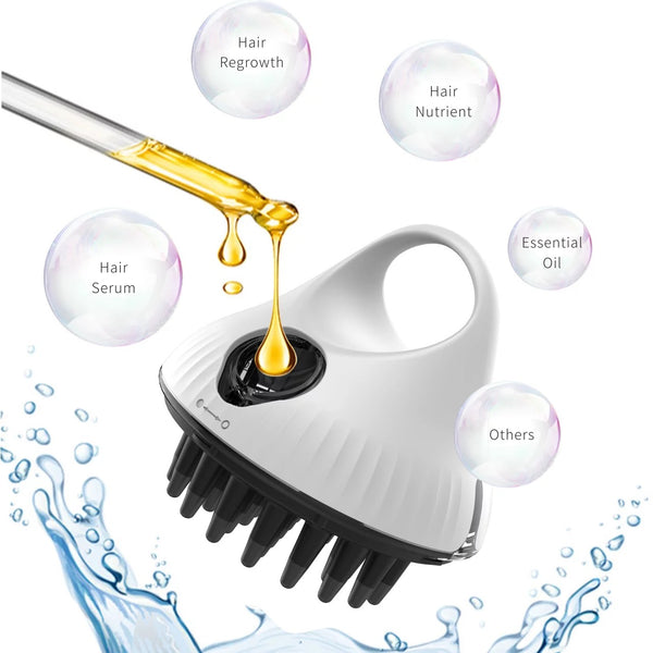 Hair nutrient helper stimulating comb