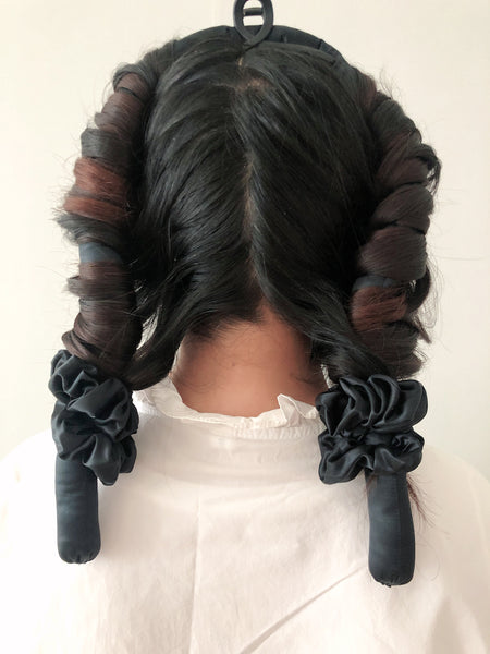 DG beauty heatless instant hair rollers curler