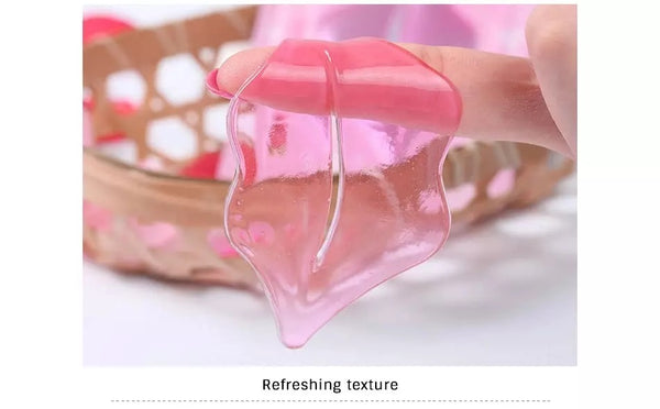 10pcs hydrogel lip mask set