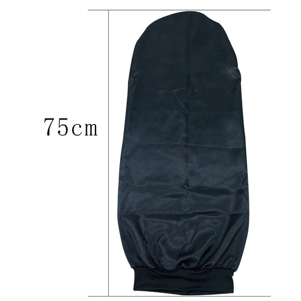 More length extra long hair satin bonnet for long hairstyles