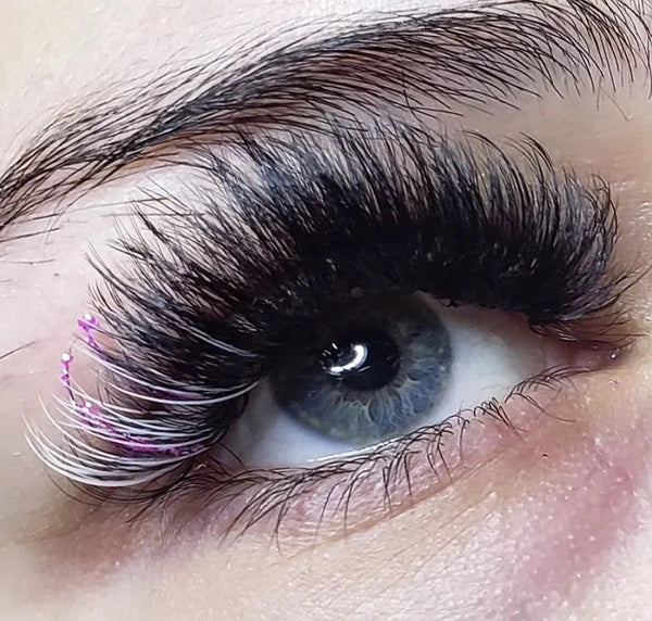 Pop icon color highlight 3d mink eyelashes