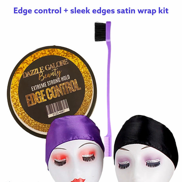 DG beauty 24hr extreme hold hair edge control + free brush