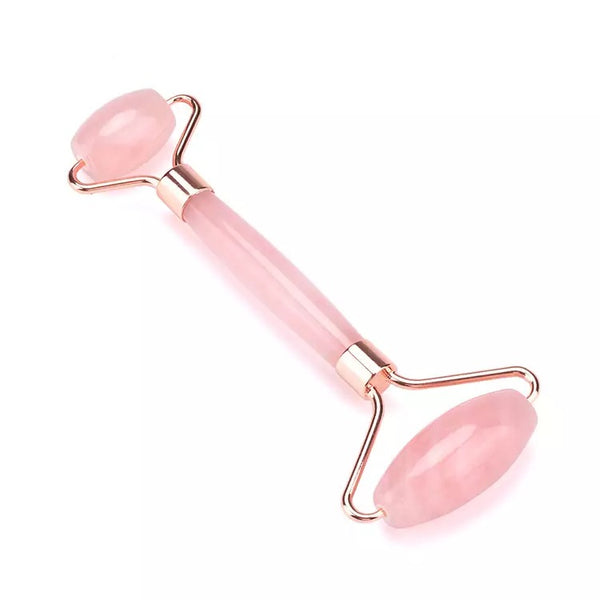 Natural jade roller facial massager