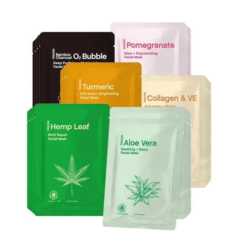 DG Beauty therapy facial repair mask