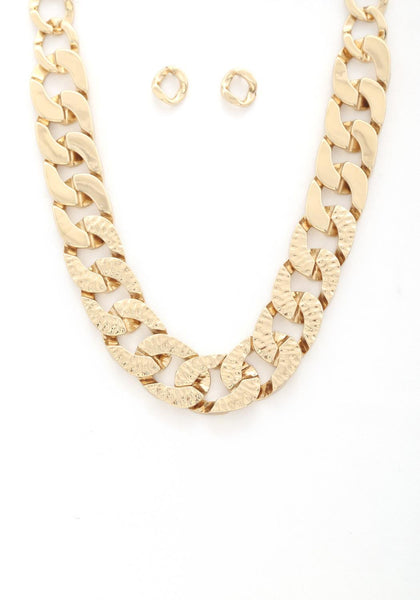 Classic statement Link Necklace