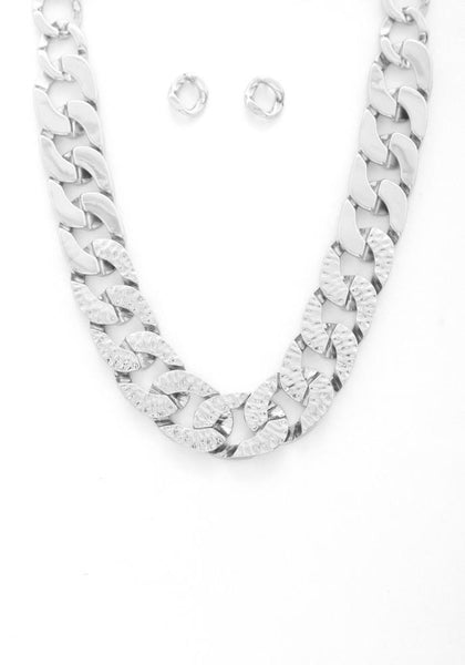 Classic statement Link Necklace