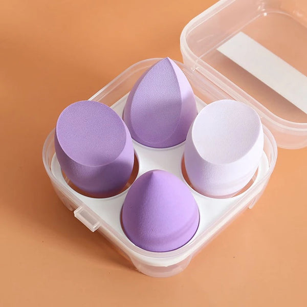 Egglicious 4pcs beauty blender set