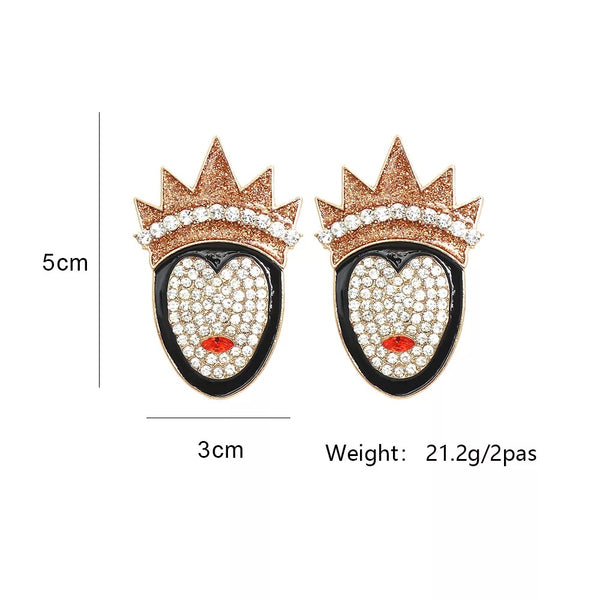 Luxury Fairytale stud earrings