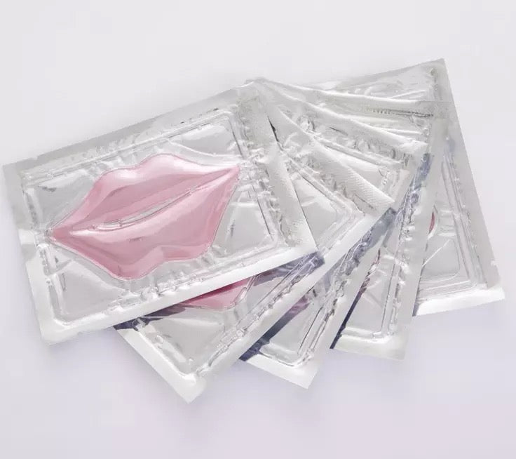 10pcs hydrogel lip mask set