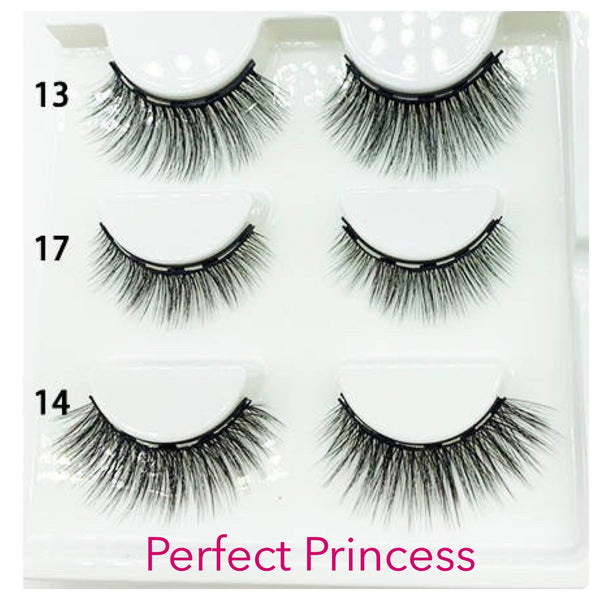 Easy apply magnetic eyelashes eyeliner set