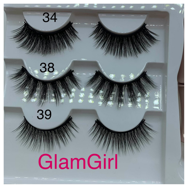 Easy apply magnetic eyelashes eyeliner set