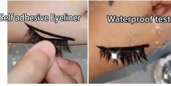 Cupcake 2 in 1 eyeliner eyelash glue pen