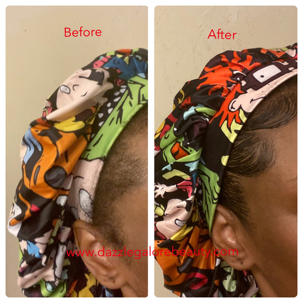 DG Beauty fill in fuller edges Colored Edge Control