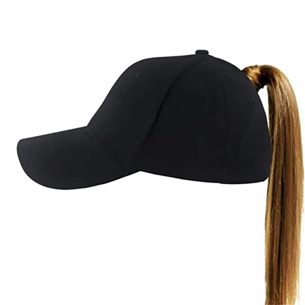 Excuse my Ponytail dad hat